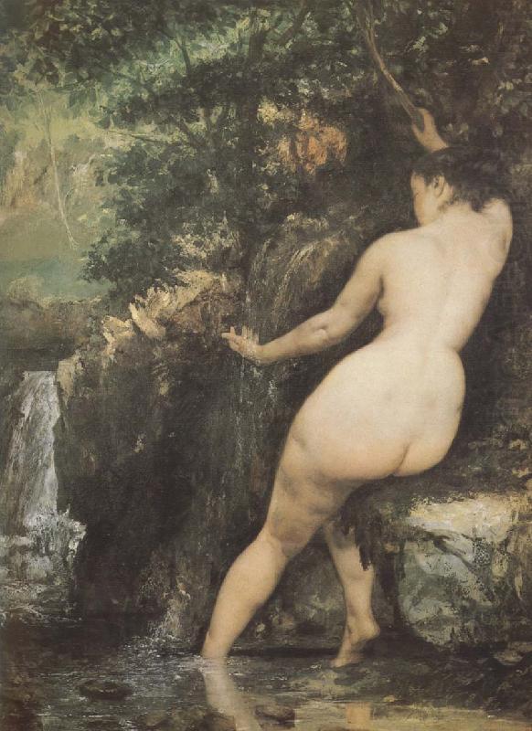 Gustave Courbet Bather china oil painting image